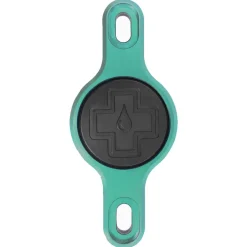Gps Trackers En Alarm < Muc-Off Beugel voor AirTag - Secure Tag Holder 2.0 - turquoise
