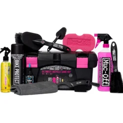 Muc-Off Bicycle Ultimate Cleaning Kit - black/pink