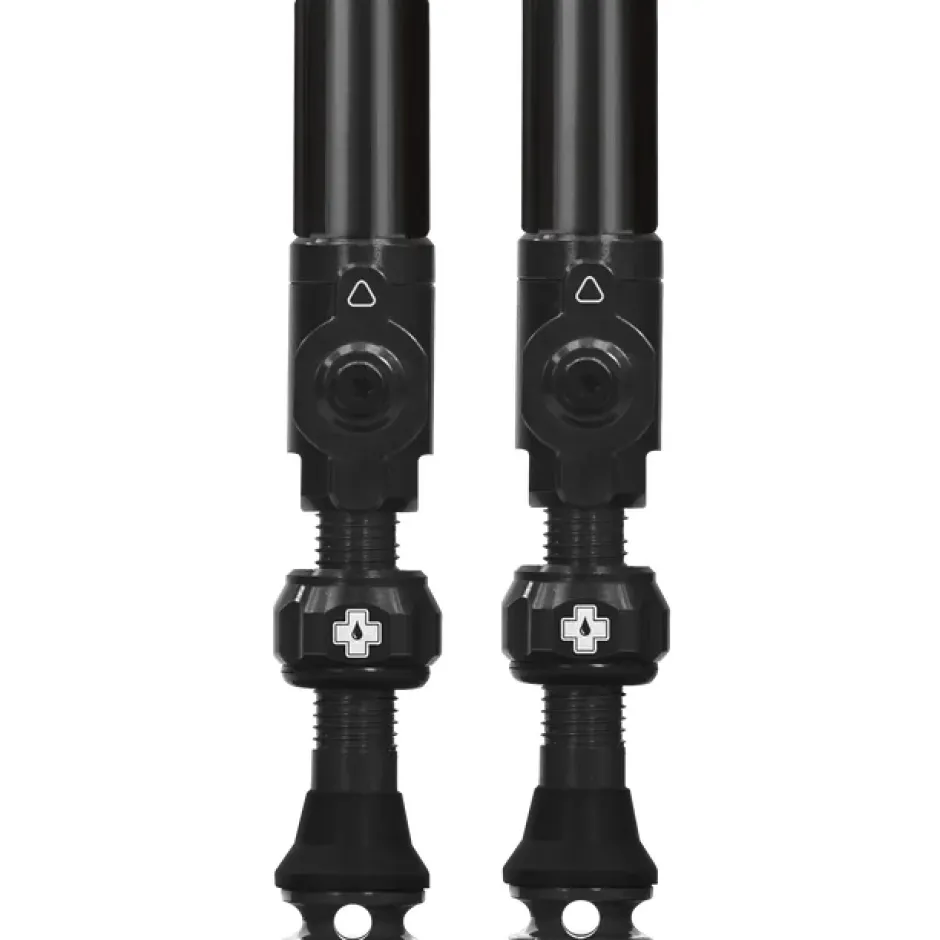 Banden Accessoires En Tubeless|Gereedschap En Onderhoud < Muc-Off Big Bore Hybrid Tubeless Ventielen Set (Paar) - zwart
