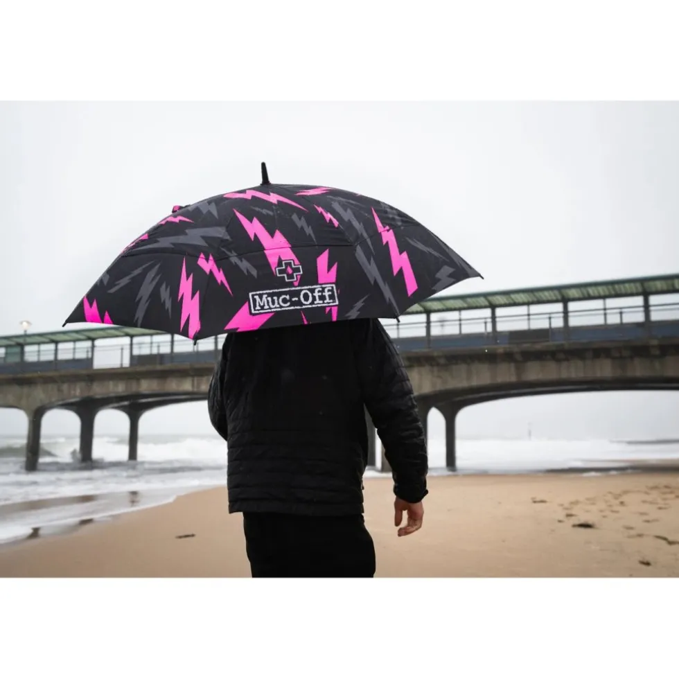 Muc-Off Bolt Paraplu - bolt/pink