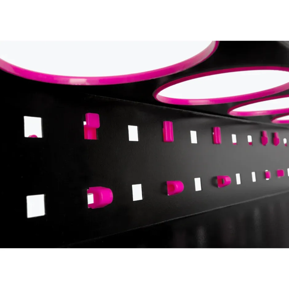 Montagestandaarden|Gereedschap En Onderhoud < Muc-Off Bottle & Detailing Opslagrek - zwart