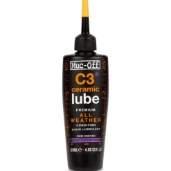 Smeermiddelen|Gereedschap En Onderhoud < Muc-Off C3 All Weather Ceramic Lube Kettingolie - 120ml
