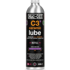 Smeermiddelen|Gereedschap En Onderhoud < Muc-Off C3 All Weather Ceramic Lube Kettingolie - 300ml