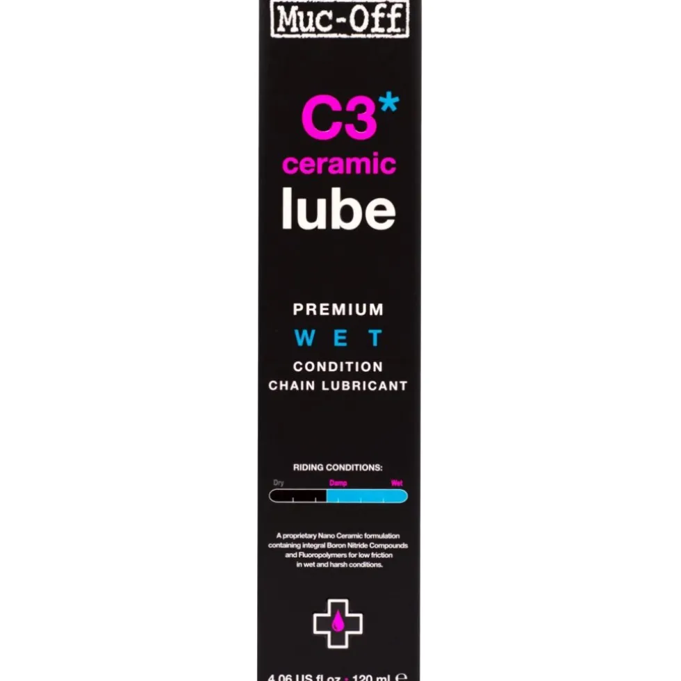 Muc-Off C3 Wet Ceramic Lube 120ml