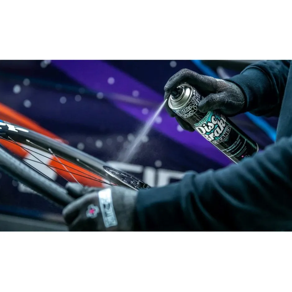 Gereedschap En Onderhoud|Reinigers < Muc-Off Disc Brake Cleaner Aerosol 400ml