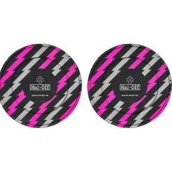 Muc-Off Disc Brake Covers (1 pair) - pink