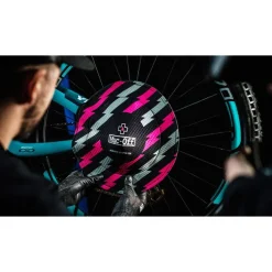Muc-Off Disc Brake Covers (1 pair) - pink