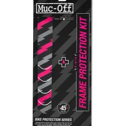 Muc-Off Frame Protection Kit E-MTB - bolt/pink