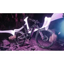 Muc-Off Frame Protection Kit E-MTB - bolt/pink