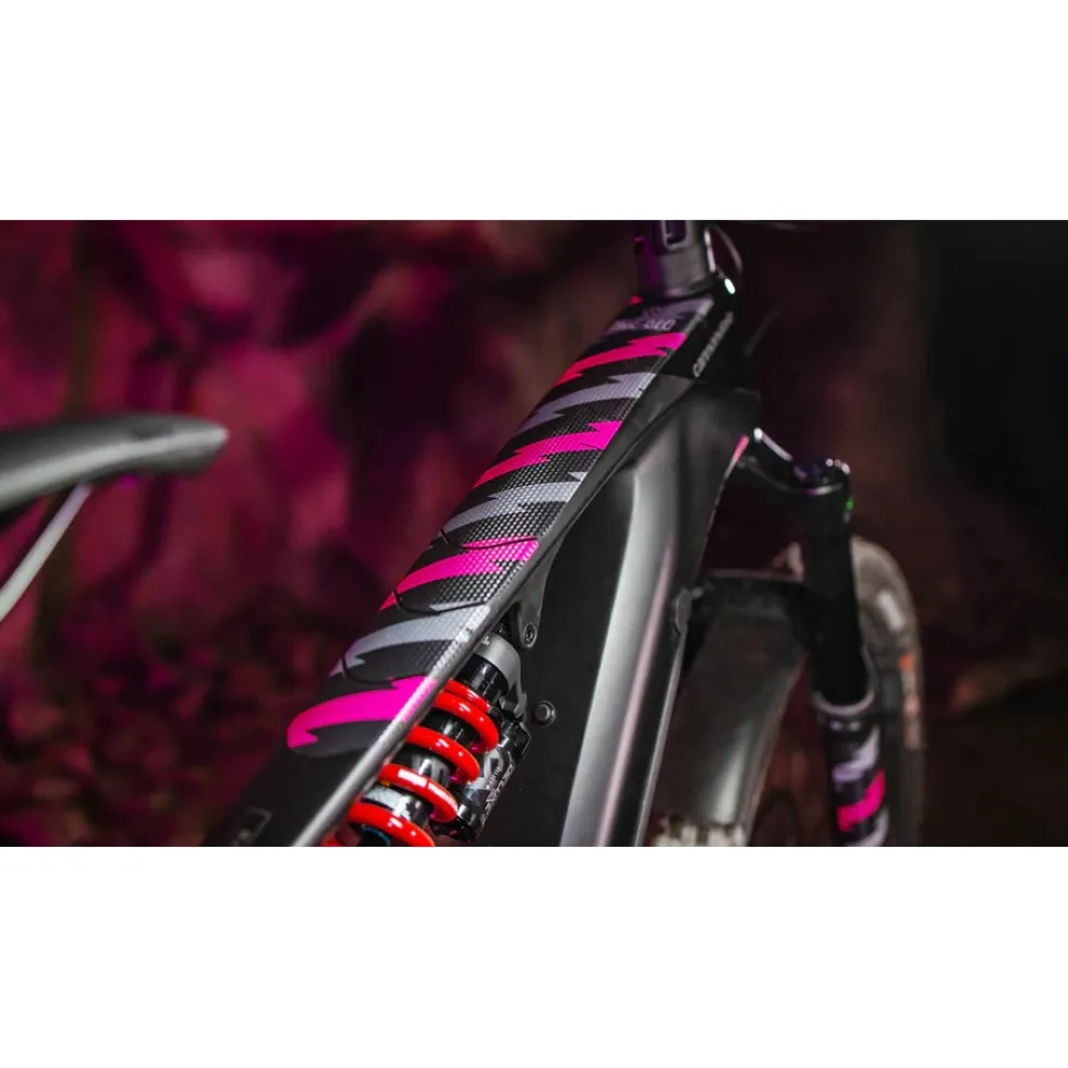 Muc-Off Frame Protection Kit E-MTB - bolt/pink