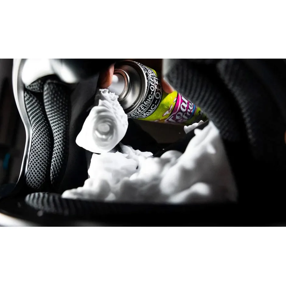 Textielverzorging|Textielverzorging < Muc-Off Helmet Foam Fresh Cleaner 400ml