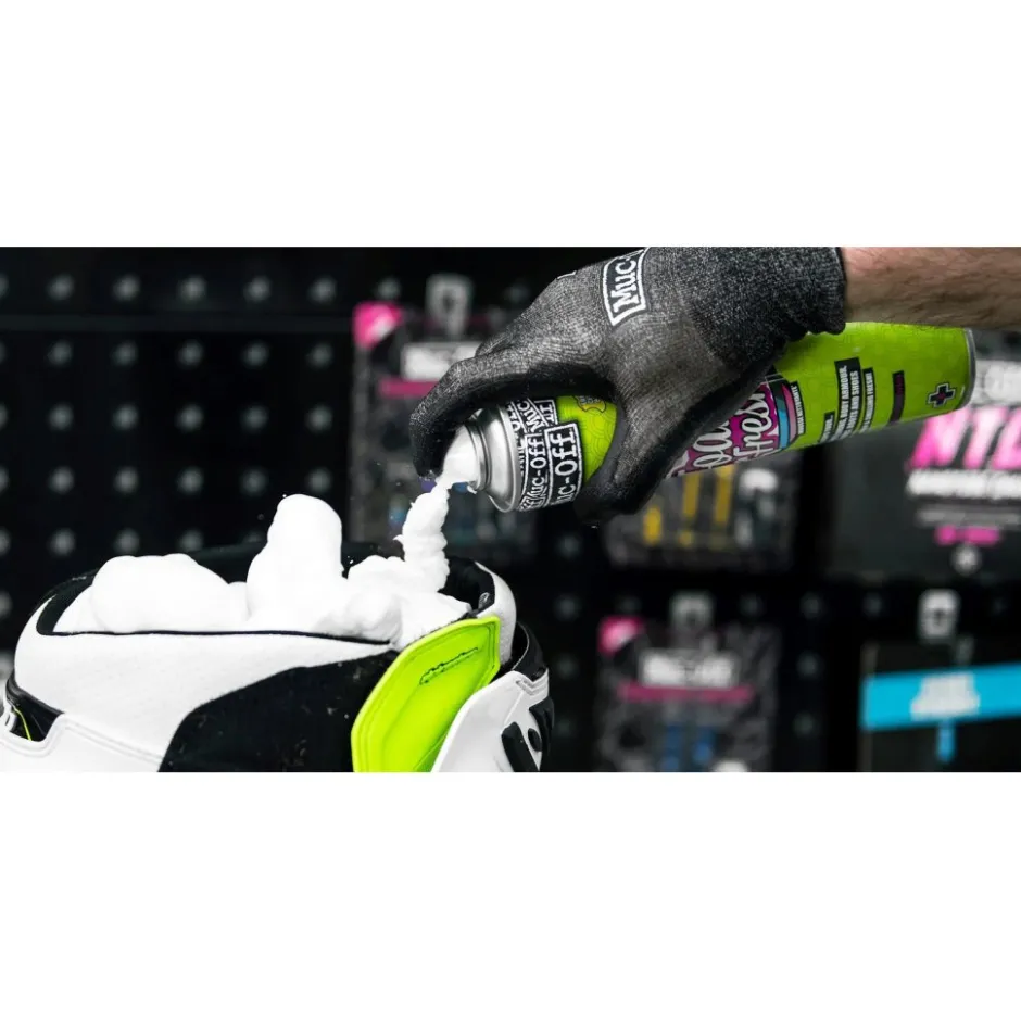 Textielverzorging|Textielverzorging < Muc-Off Helmet Foam Fresh Cleaner 400ml