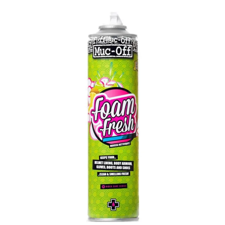 Textielverzorging|Textielverzorging < Muc-Off Helmet Foam Fresh Schuimreiniger voor binnenhelmen 250 ml