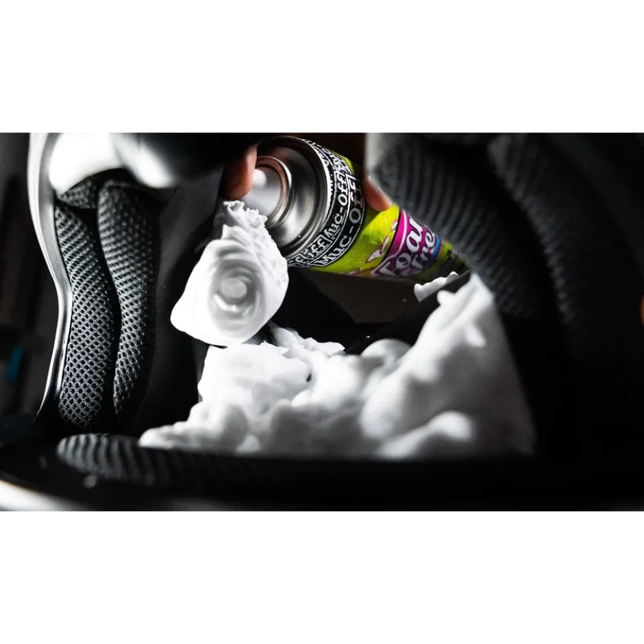 Textielverzorging|Textielverzorging < Muc-Off Helmet Foam Fresh Schuimreiniger voor binnenhelmen 250 ml