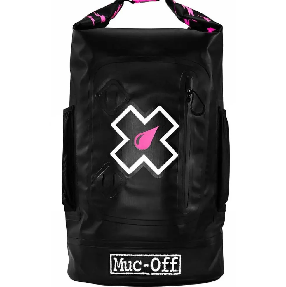 Muc-Off Hogedrukreiniger + Zak + Sneeuwschuimmondstuk + Fietsreiniger