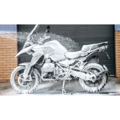 Muc-Off Hogedrukreiniger + Zak + Sneeuwschuimmondstuk + Fietsreiniger