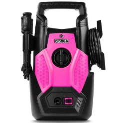 Muc-Off Hogedrukreiniger + Zak + Sneeuwschuimmondstuk + Fietsreiniger