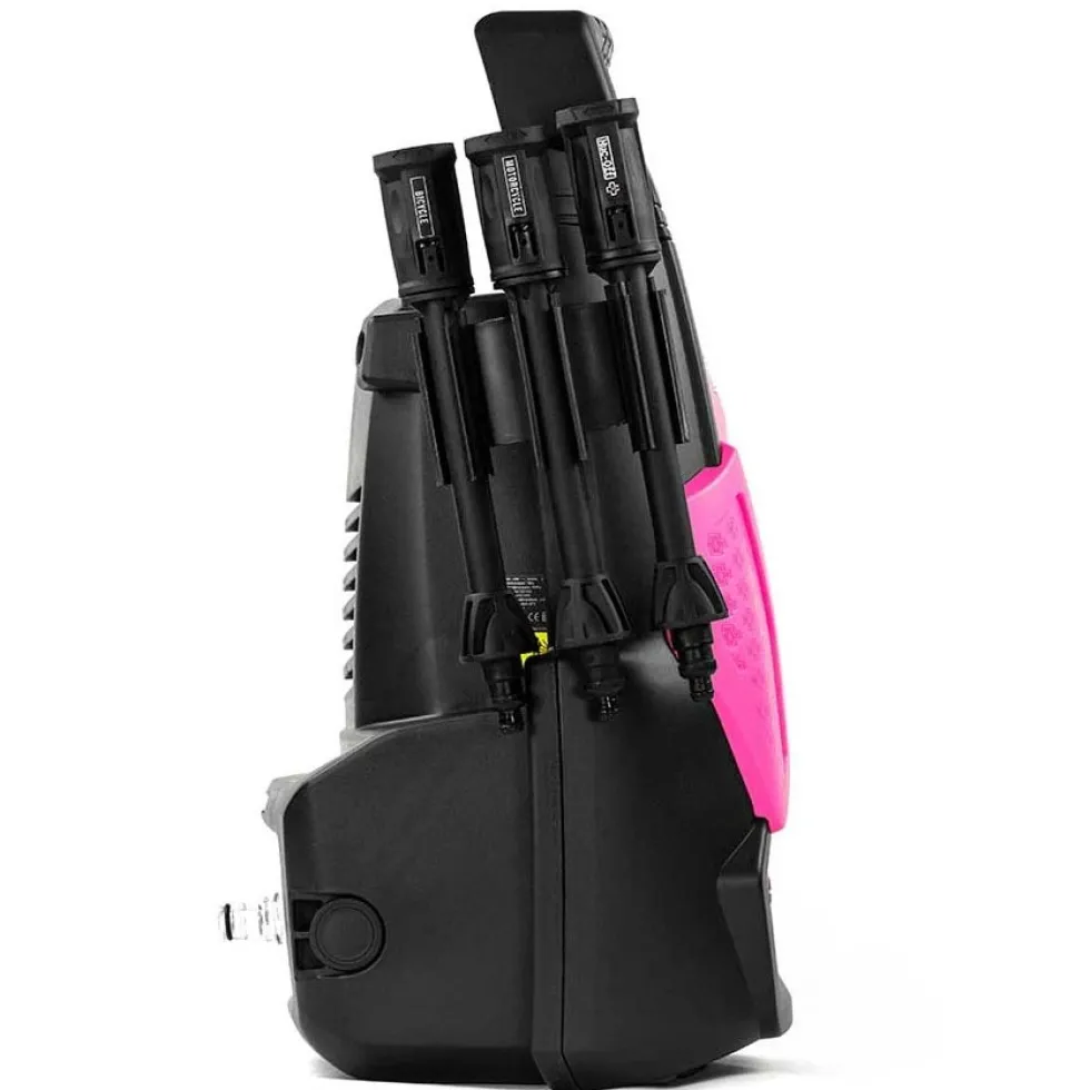 Muc-Off Hogedrukreiniger + Zak + Sneeuwschuimmondstuk + Fietsreiniger