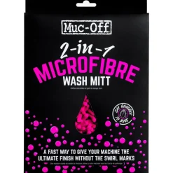 Muc-Off Microfibre Wash Mitt - pink