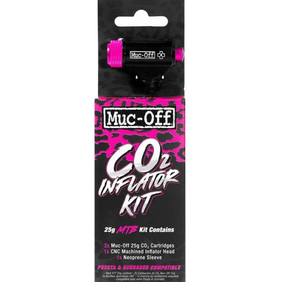 Muc-Off MTB Inflator Kit Co2
