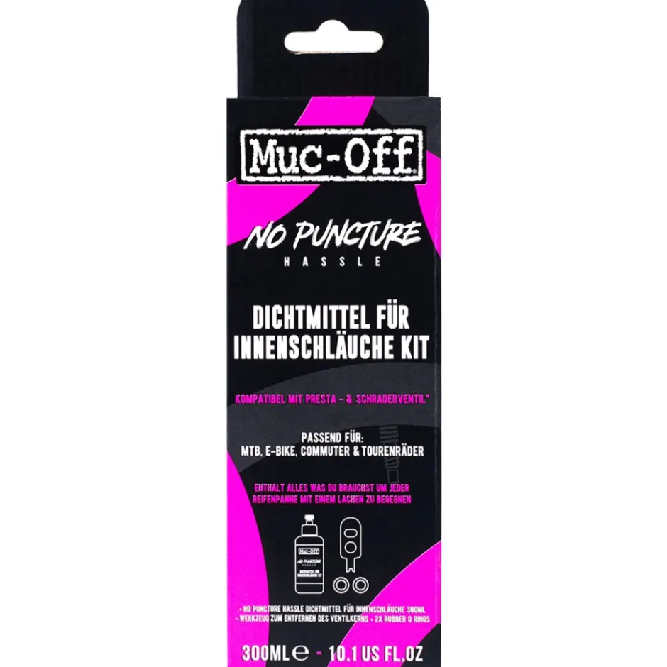 Banden Accessoires En Tubeless|Gereedschap En Onderhoud < Muc-Off No Puncture Hassle Afdichtmiddel voor Binnenband - 300ml