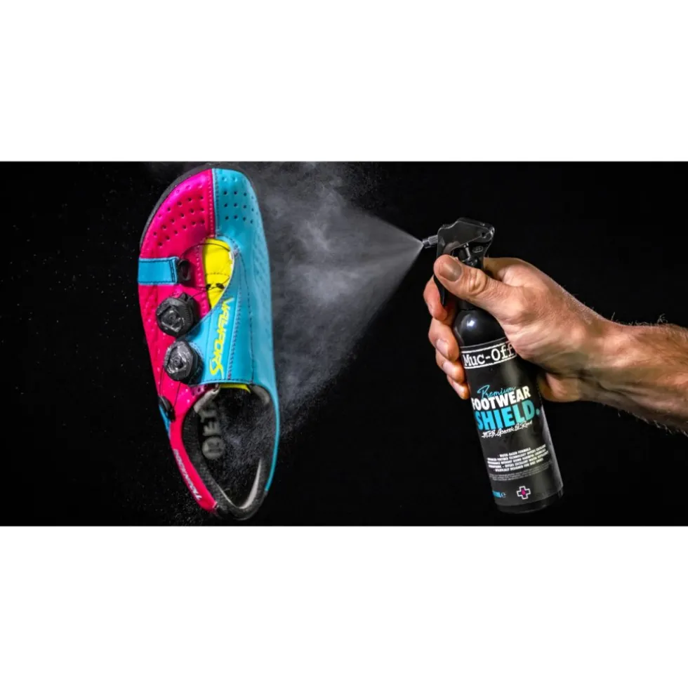 Muc-Off Premium Footwear Shield Impregneerspray 250 ml