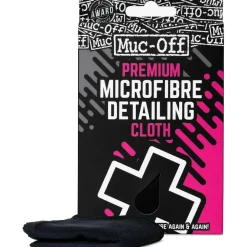 Gereedschap En Onderhoud|Reinigers < Muc-Off Premium Microfibre Detailing Cloth - black