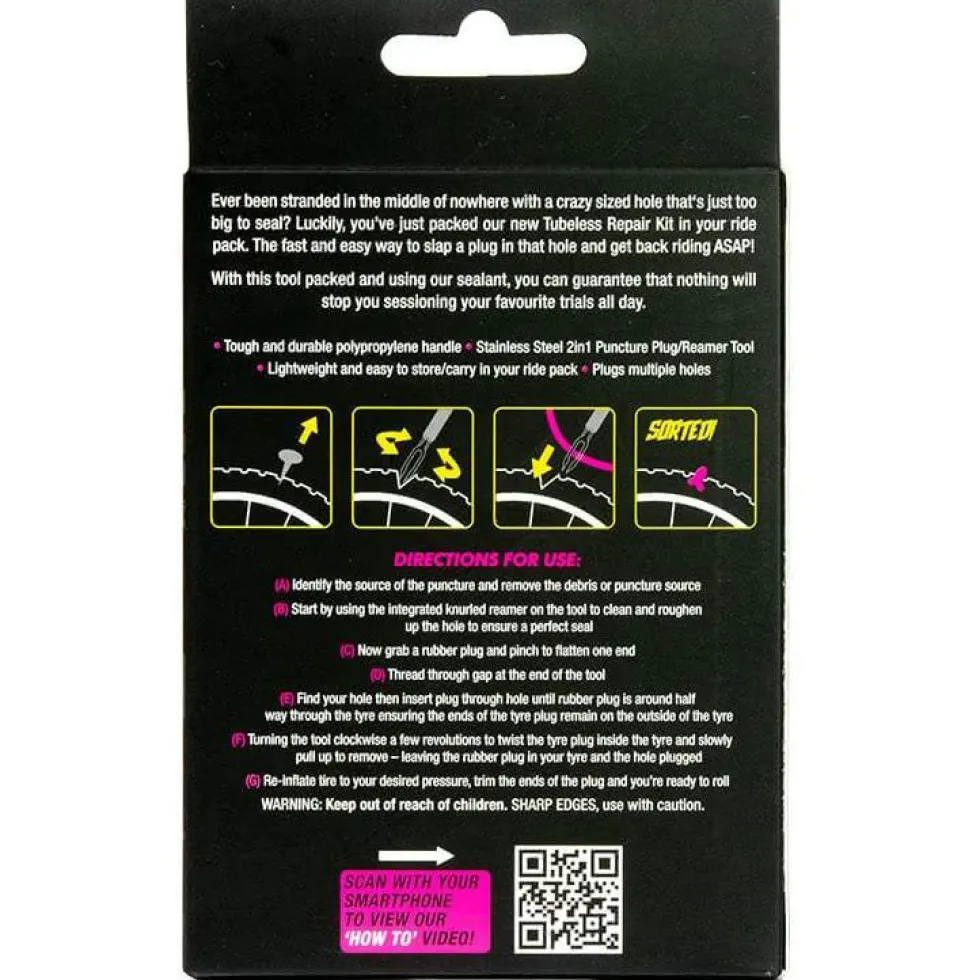 Muc-Off Puncture Plug Repair Kit