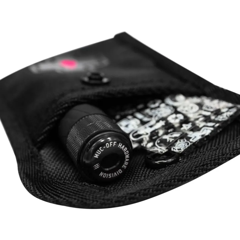 Muc-Off Puncture Plug Tubeless Bandenreparatieset - zwart