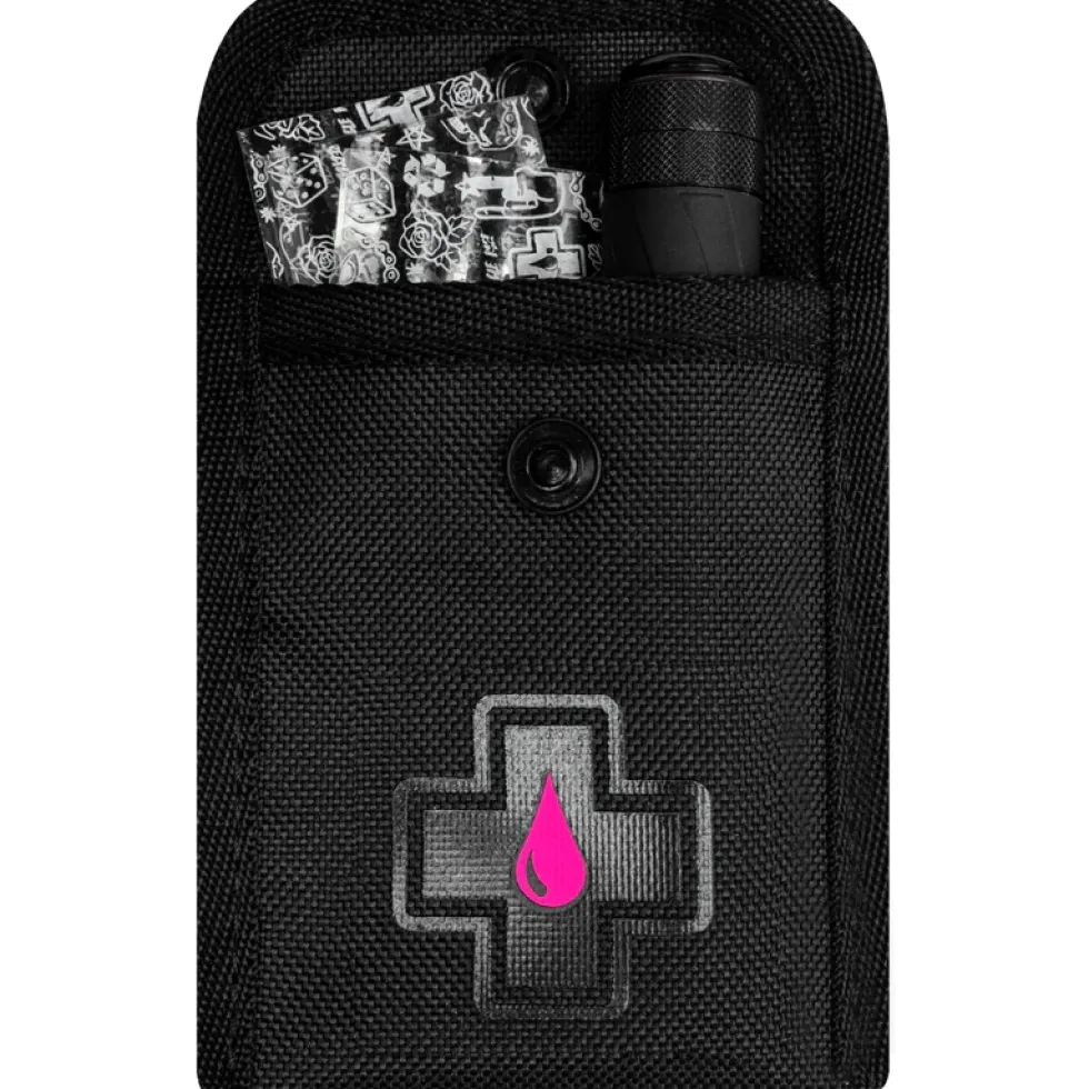 Muc-Off Puncture Plug Tubeless Bandenreparatieset - zwart