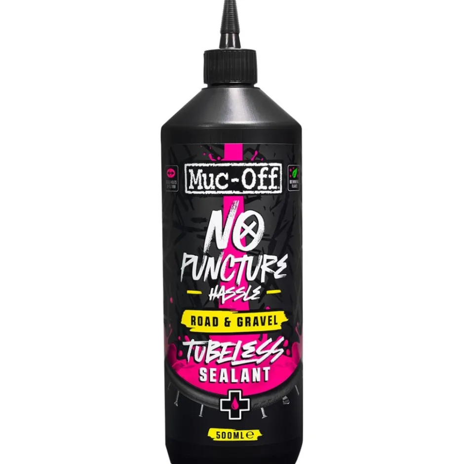 Banden Accessoires En Tubeless|Gereedschap En Onderhoud < Muc-Off Road & Gravel Tubeless Afdichtingsmiddel - 500ml