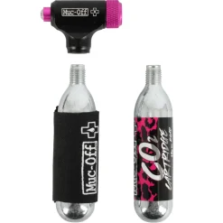 Co² Pompen < Muc-Off Road Inflator Kit Co2