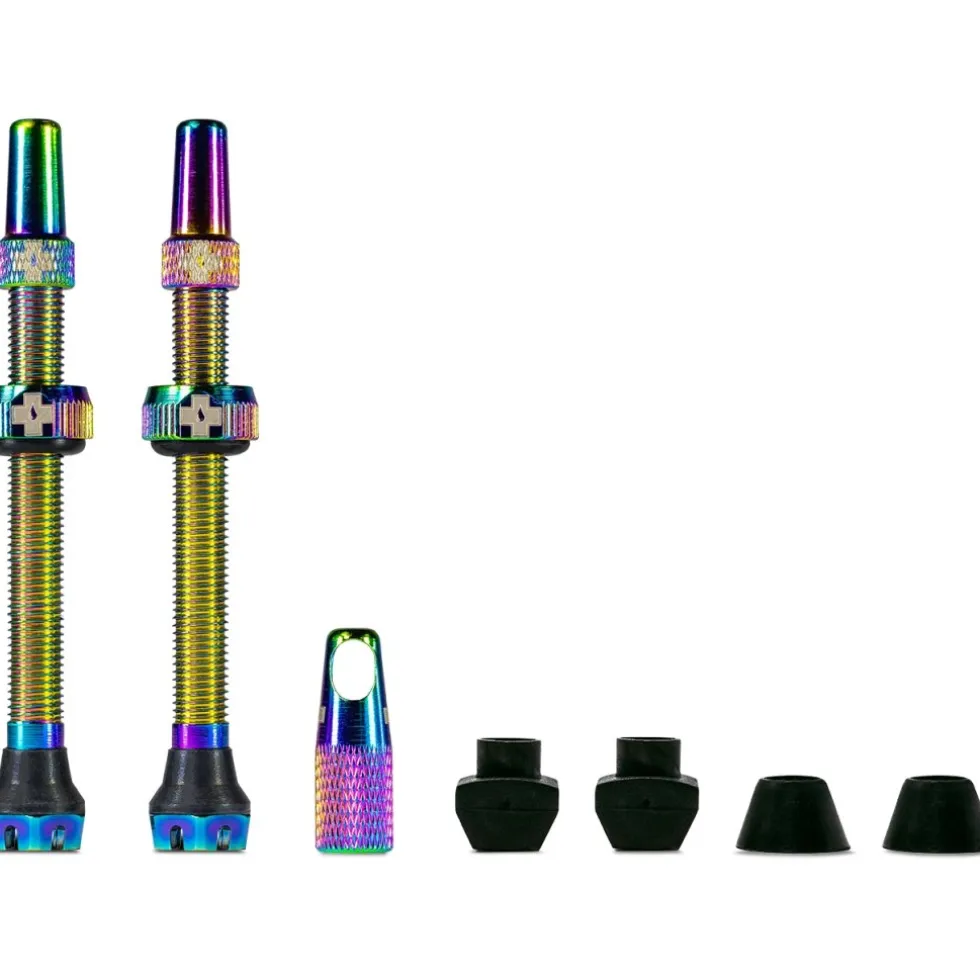 Muc-Off Tubeless Valve Kit V2 Universal - iridescent