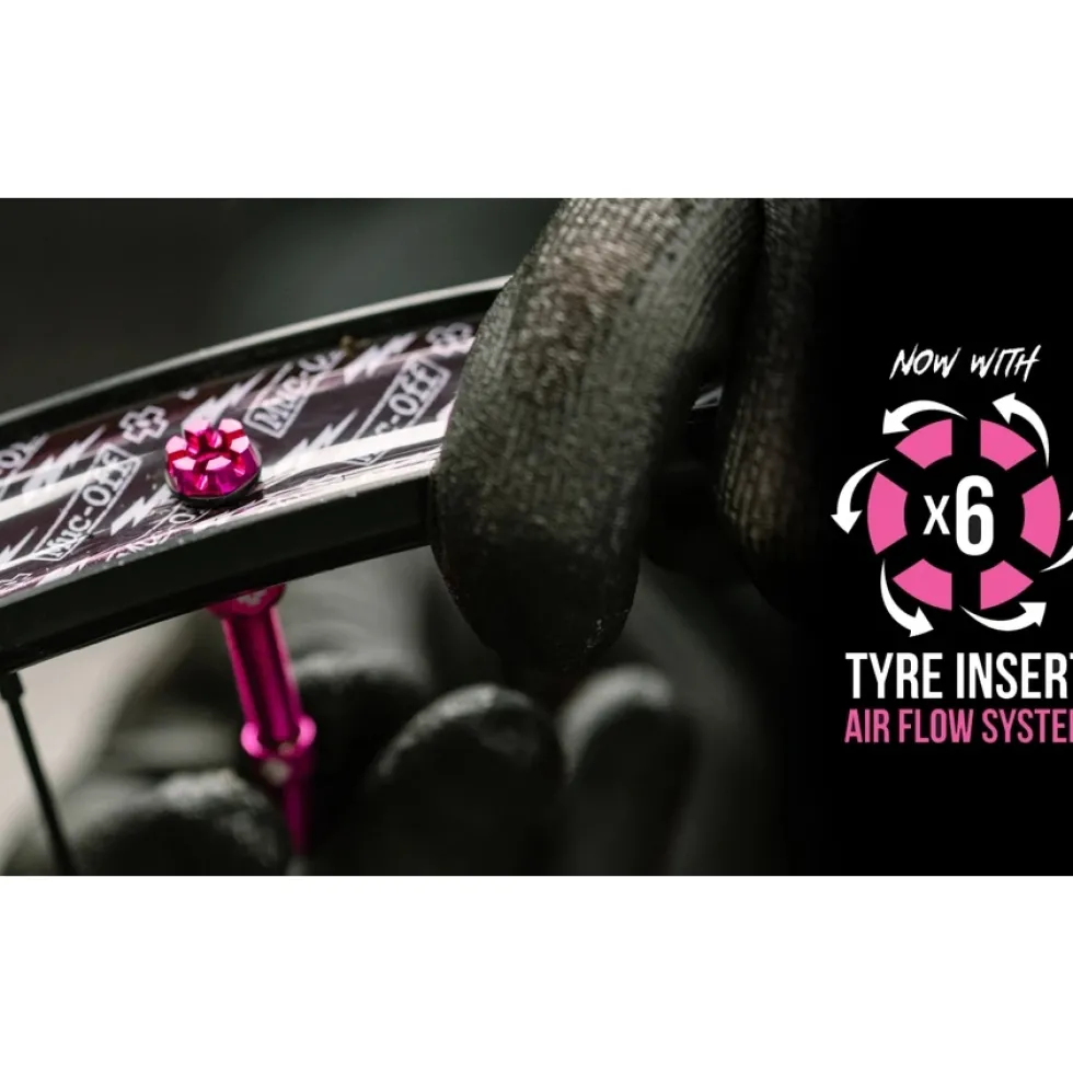Muc-Off Tubeless Valve Kit V2 Universal - purple