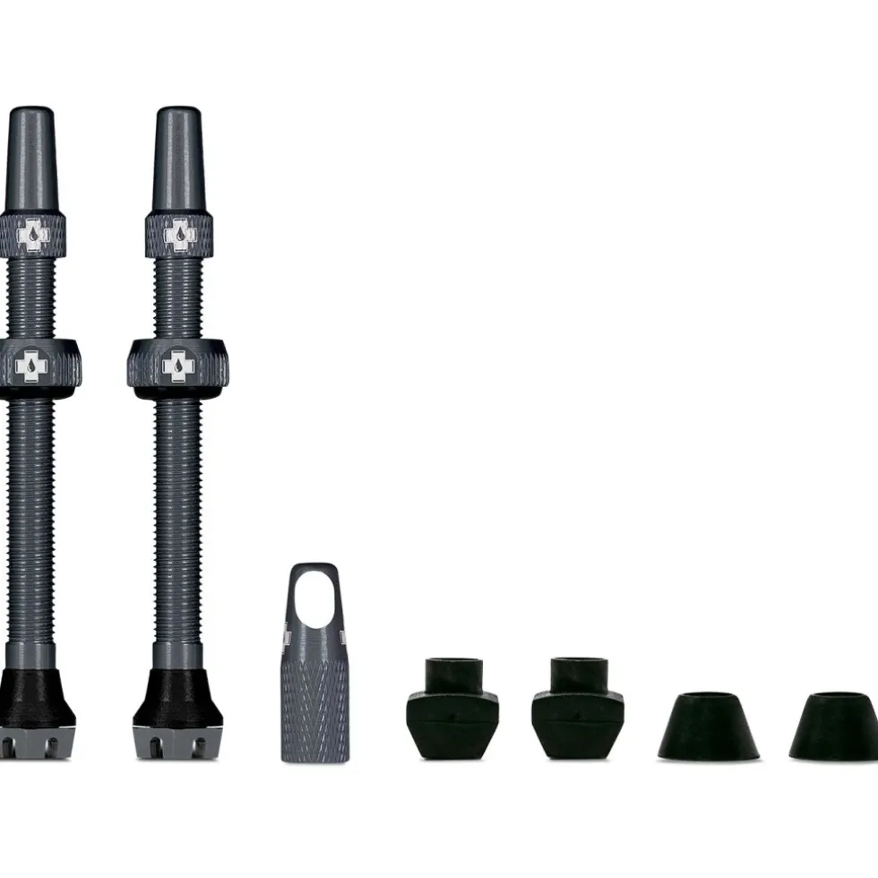 Muc-Off Tubeless Valve Kit V2 Universal - grey