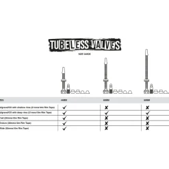 Banden Accessoires En Tubeless|Gereedschap En Onderhoud < Muc-Off Tubeless Valve Kit V2 Universal - pink