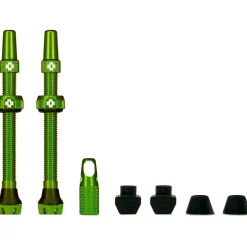 Muc-Off Tubeless Valve Kit V2 Universal - green