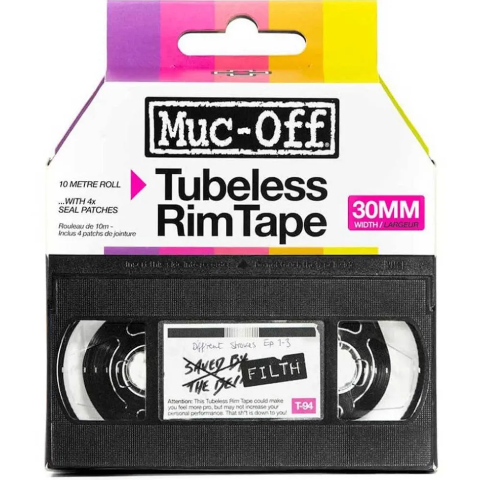 Muc-Off Tubeless Velglint - 10m x 30mm