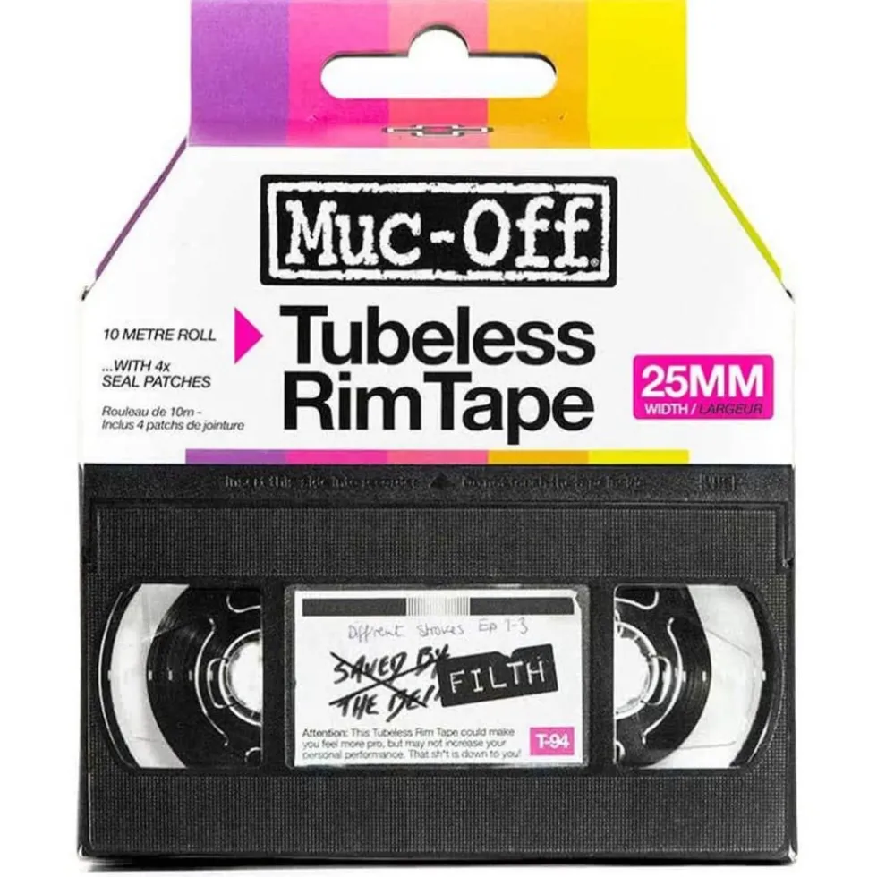 Muc-Off Tubeless Velglint - 10m x 25mm