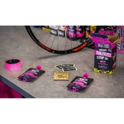 Muc-Off Ultimate Tubeless Setup Kit - Road/Gravel/CX (60mm / 10m x 21mm)
