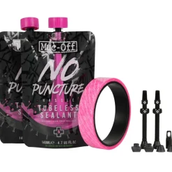 Muc-Off Ultimate Tubeless Setup Kit - Road/Gravel/CX (60mm / 10m x 21mm)