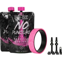 Muc-Off Ultimate Tubeless Setup Kit - Road/Gravel/CX (44mm / 10m x 21mm)