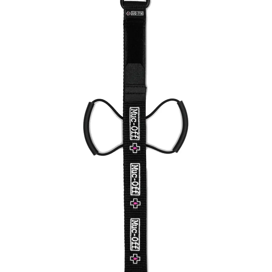 Tassen Accessoires < Muc-Off Utility Frame Strap & Waterproof Cargo Bag Bundle Frame fix strap - black