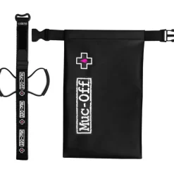 Tassen Accessoires < Muc-Off Utility Frame Strap & Waterproof Cargo Bag Bundle Frame fix strap - black
