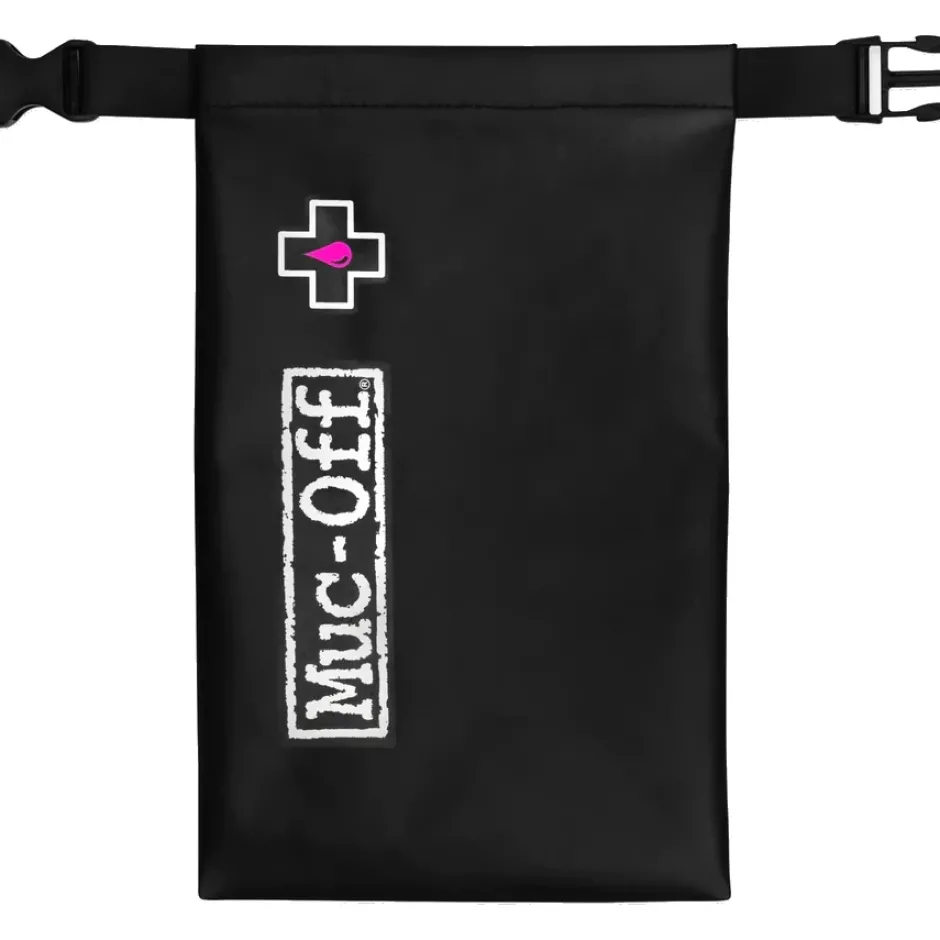 Tassen Accessoires < Muc-Off Utility Frame Strap & Waterproof Cargo Bag Bundle Frame fix strap - black