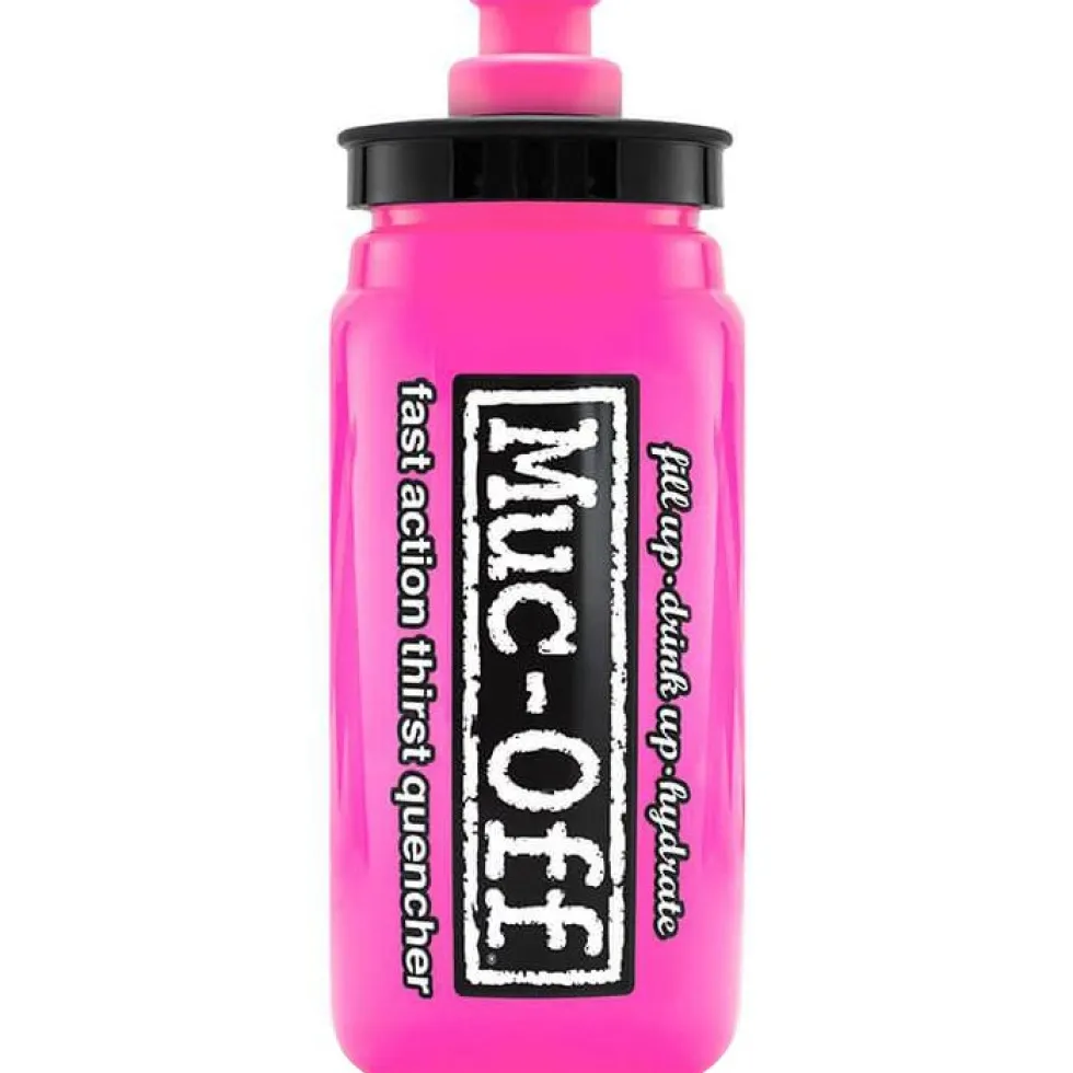 Muc-Off x Elite Fly Bottle - 550ml - pink