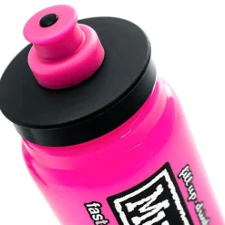 Muc-Off x Elite Fly Bottle - 550ml - pink