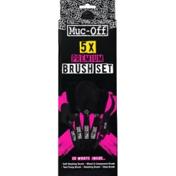 Muc-Off 5x Premium Brush Kit