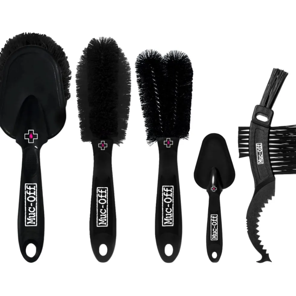 Muc-Off 5x Premium Brush Kit