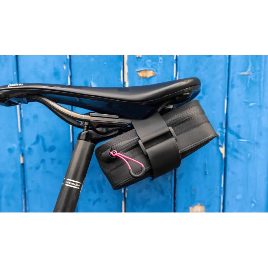 Zadeltassen < Muc-Off Zadeltas - 0.7L - zwart